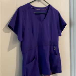 Vera Bradley Scrub Top